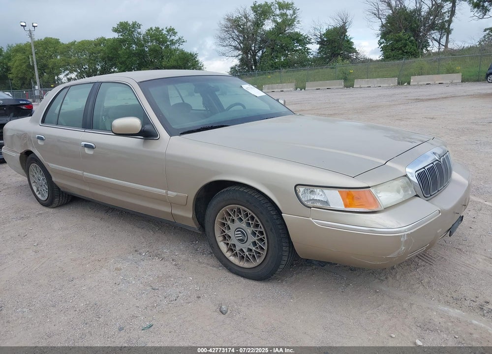 2000 MERCURY GRAND MARQUIS GS VIN: 2MEFM74W2YX743938