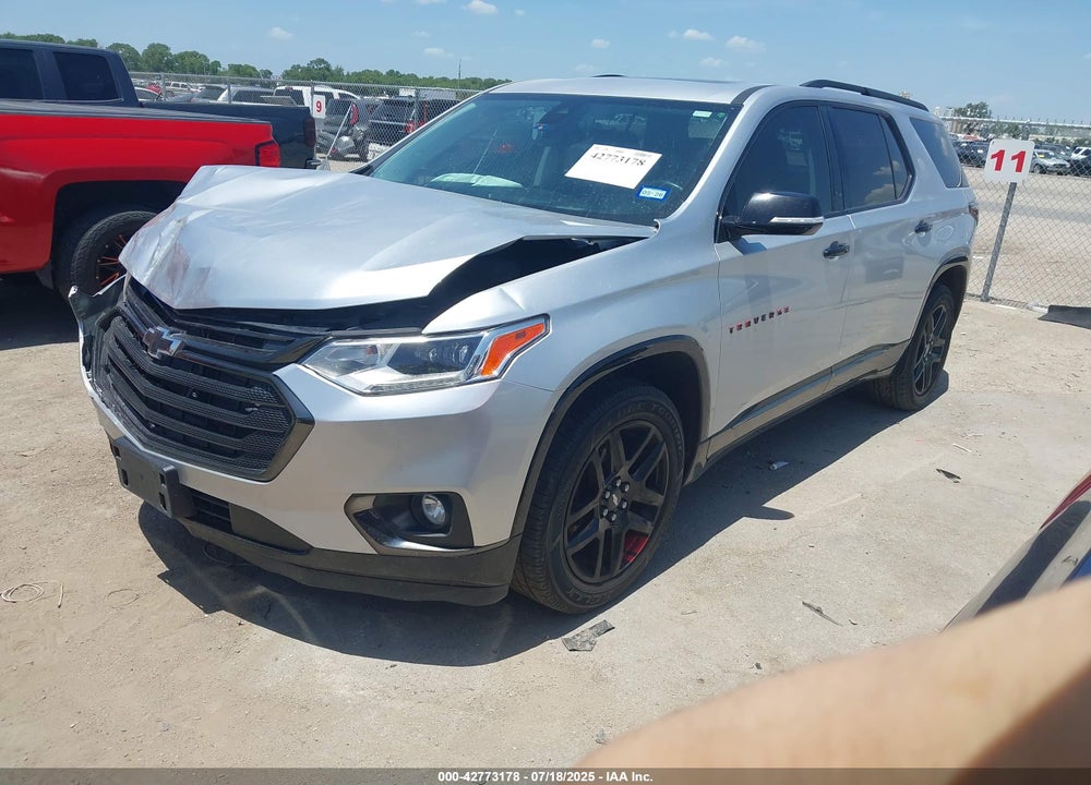 2019 CHEVROLET TRAVERSE PREMIER VIN: 1GNERKKW7KJ253765