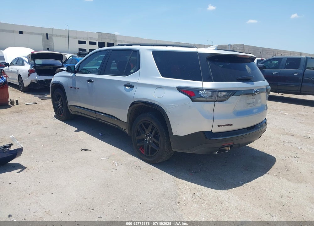 2019 CHEVROLET TRAVERSE PREMIER VIN: 1GNERKKW7KJ253765