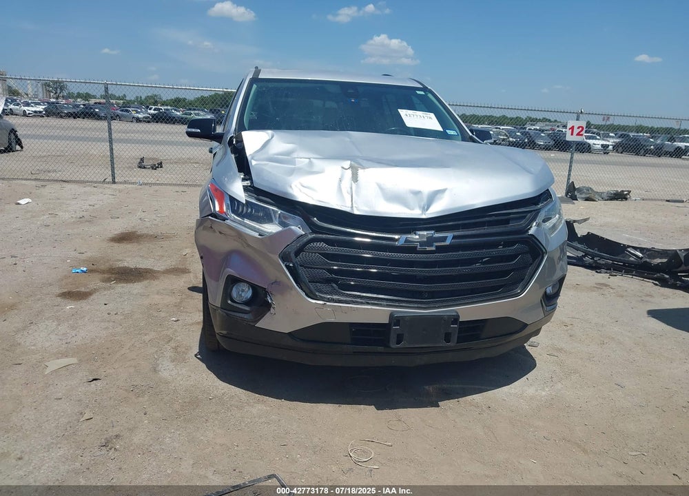 2019 CHEVROLET TRAVERSE PREMIER VIN: 1GNERKKW7KJ253765