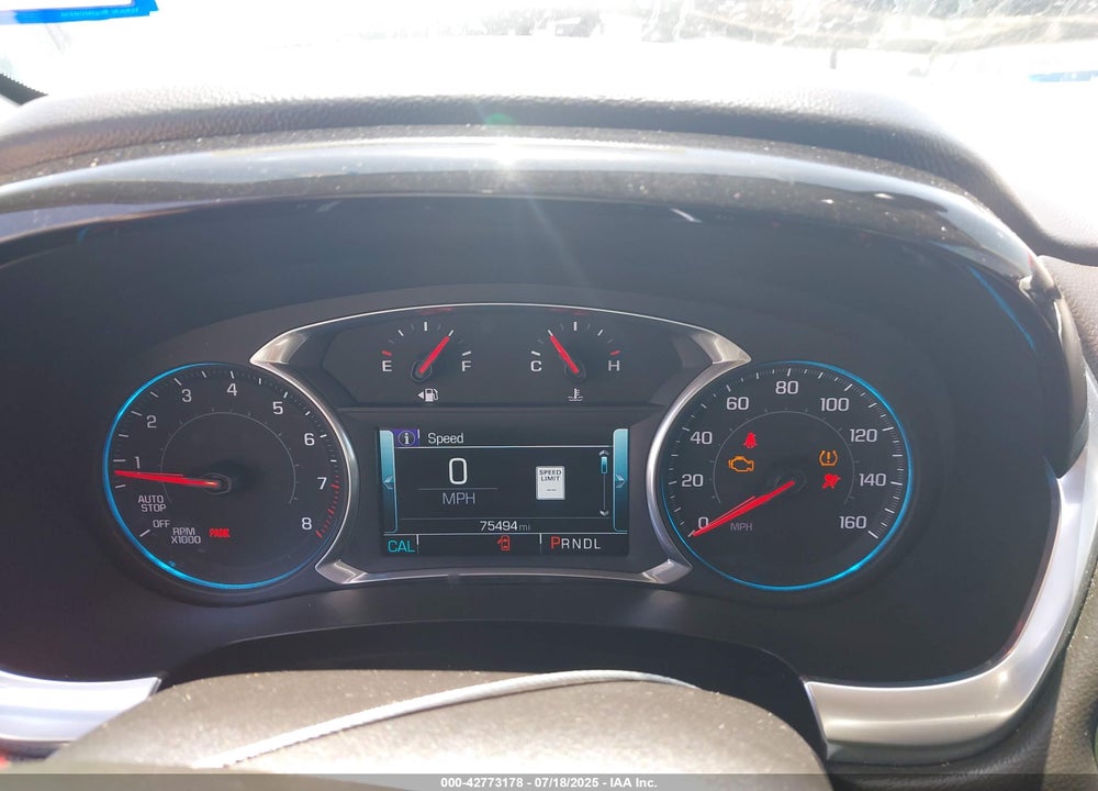 2019 CHEVROLET TRAVERSE PREMIER VIN: 1GNERKKW7KJ253765
