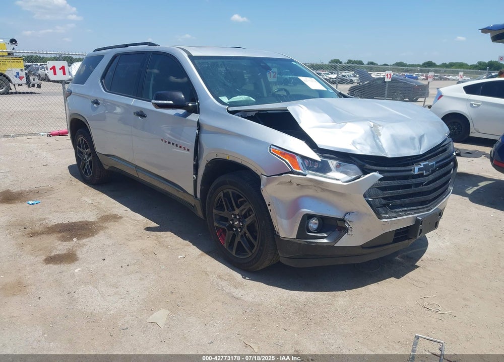 2019 CHEVROLET TRAVERSE PREMIER VIN: 1GNERKKW7KJ253765