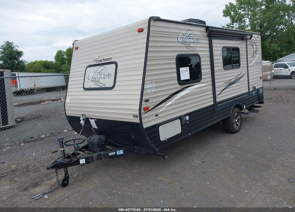 2017 COACHMEN CLIPPER VIN: 5ZT2CWFC8JJ115850