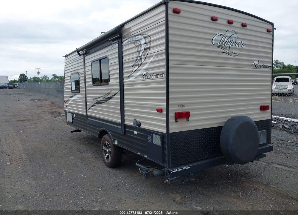 2017 COACHMEN CLIPPER VIN: 5ZT2CWFC8JJ115850