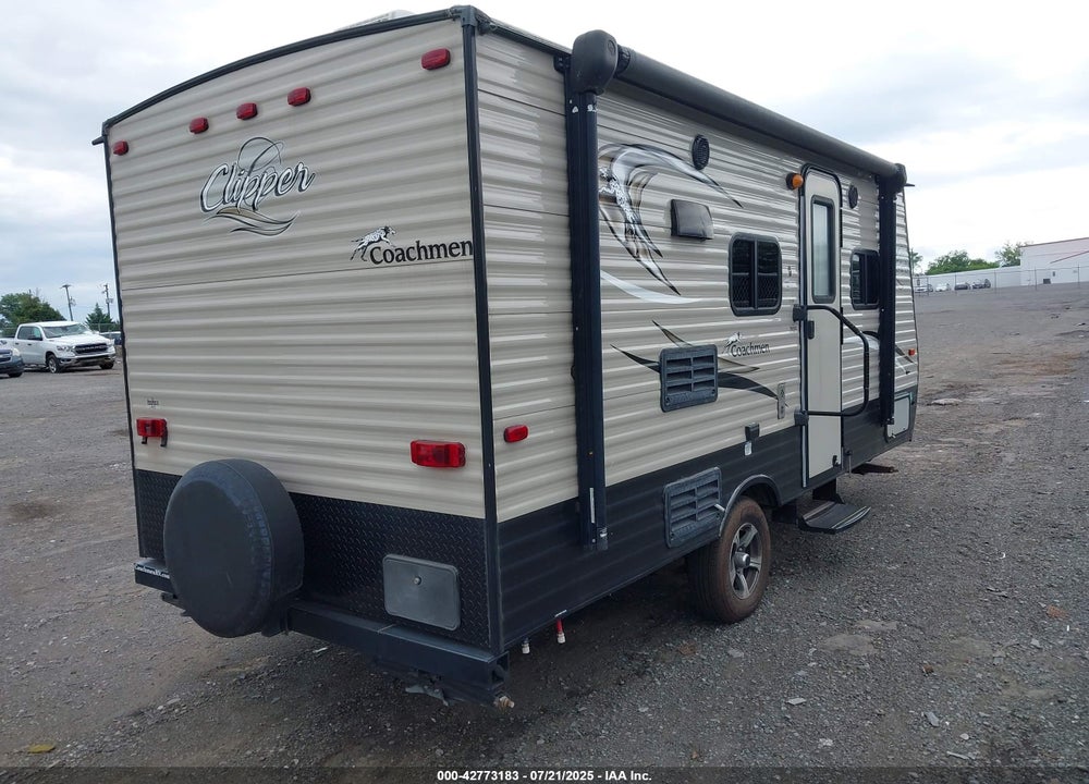 2017 COACHMEN CLIPPER VIN: 5ZT2CWFC8JJ115850