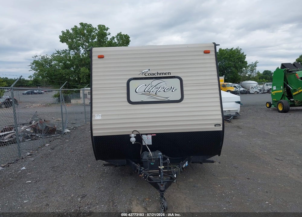 2017 COACHMEN CLIPPER VIN: 5ZT2CWFC8JJ115850