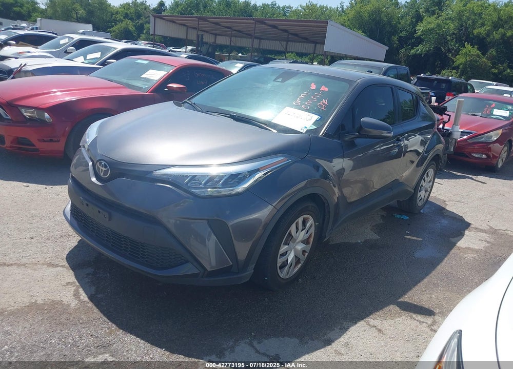 2020 TOYOTA C-HR VIN: JTNKHMBX4L1070694