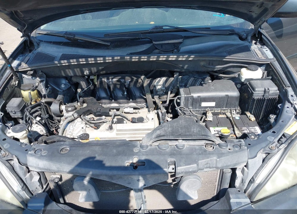 2008 LEXUS RX350 VIN: 2T2HK31U08C055321