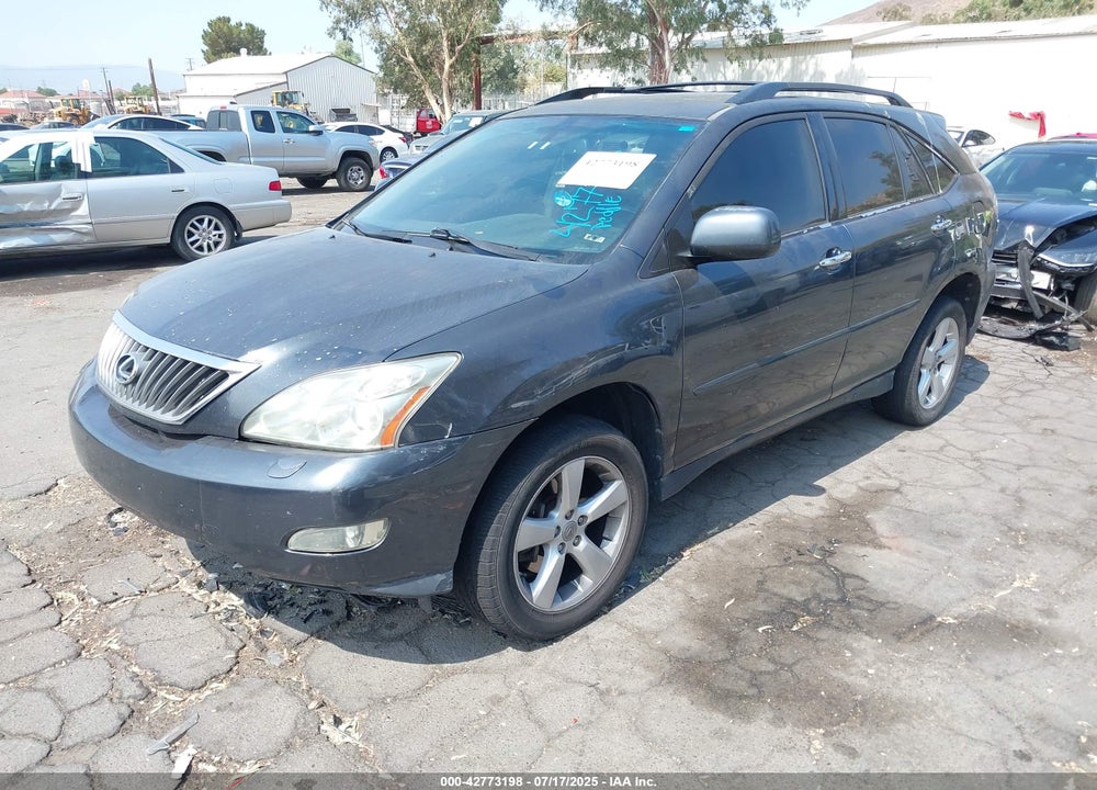 2008 LEXUS RX350 VIN: 2T2HK31U08C055321
