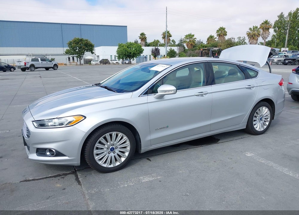 2013 FORD FUSION HYBRID VIN: 3FA6P0LU0DR345173