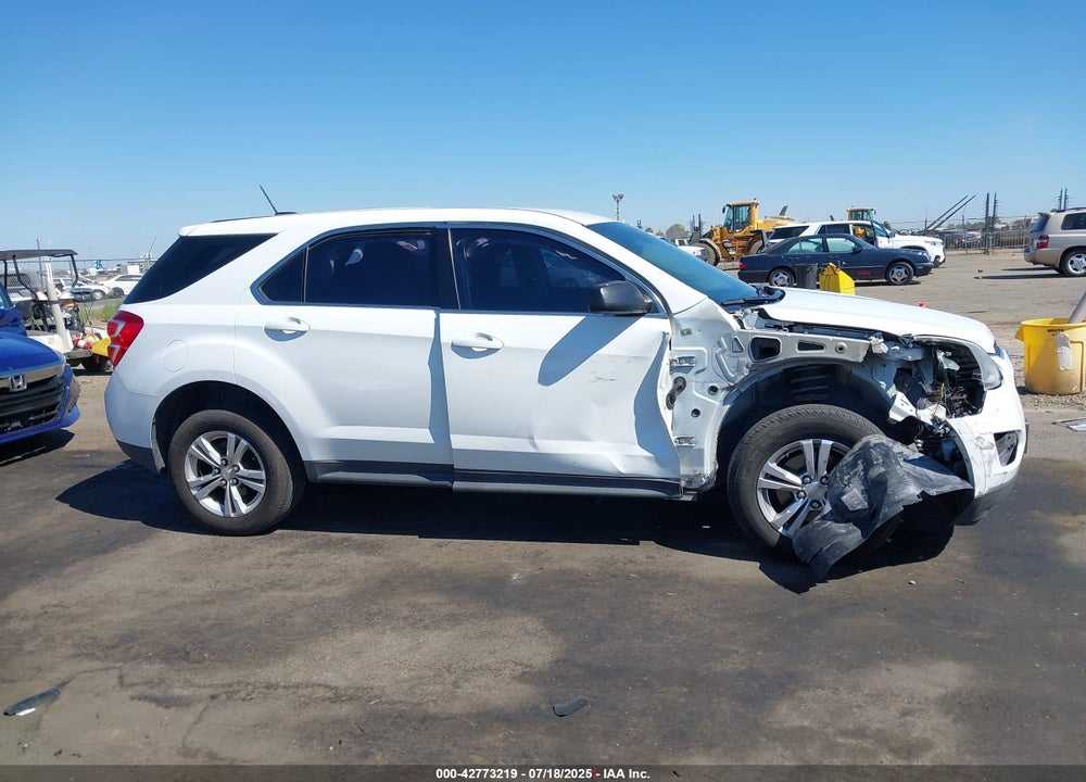 2016 CHEVROLET EQUINOX VIN: 2GNALBEKXG1161558