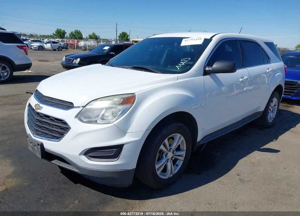 2016 CHEVROLET EQUINOX VIN: 2GNALBEKXG1161558