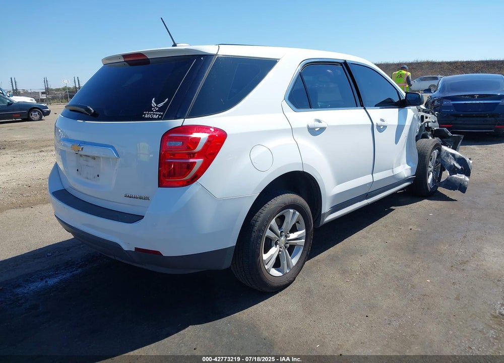 2016 CHEVROLET EQUINOX VIN: 2GNALBEKXG1161558