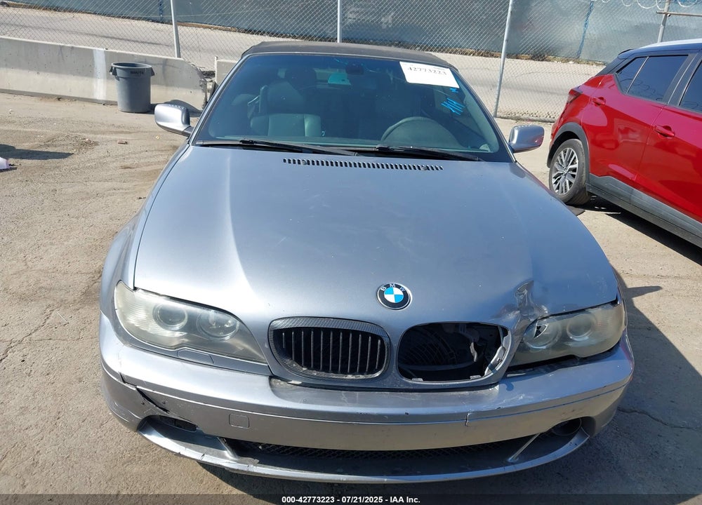 2006 BMW 325CI VIN: WBABW33476PX83841