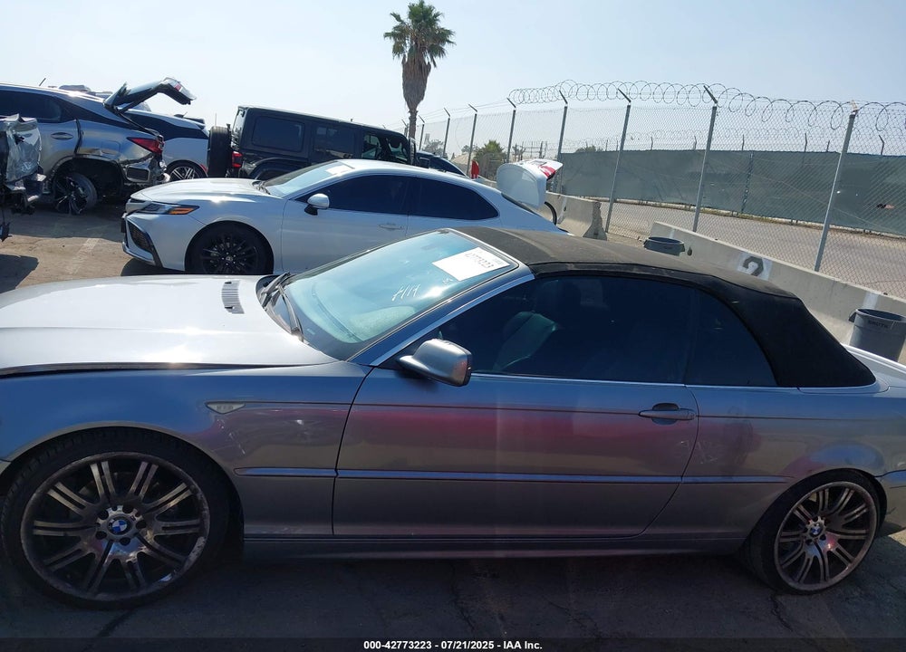 2006 BMW 325CI VIN: WBABW33476PX83841