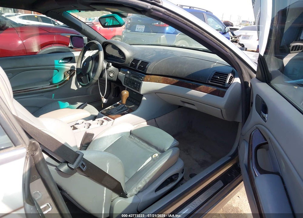 2006 BMW 325CI VIN: WBABW33476PX83841