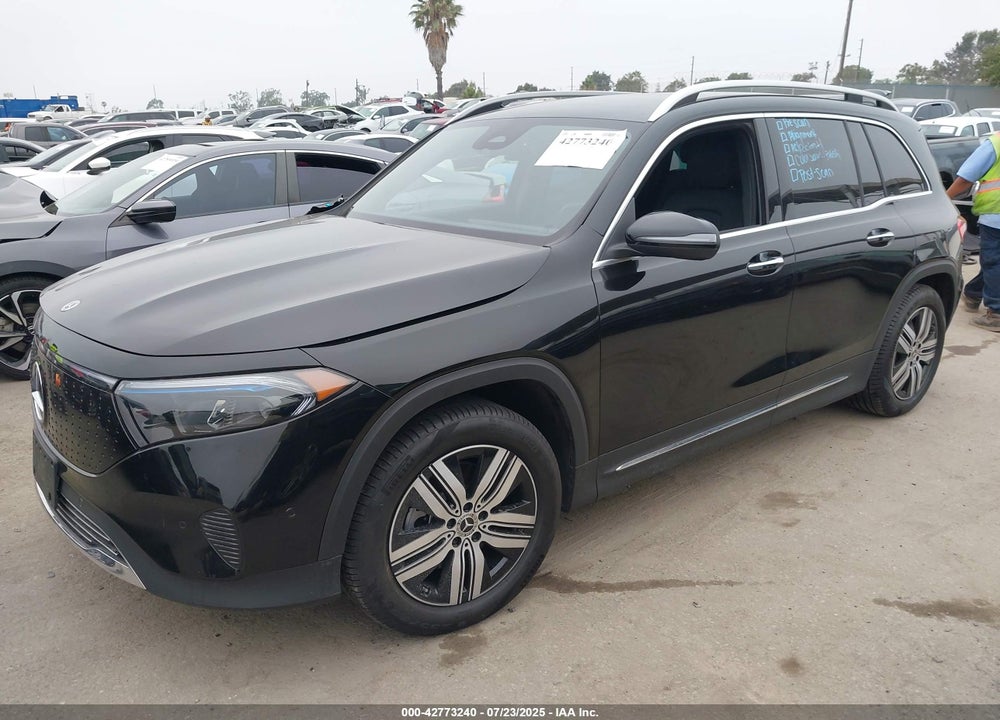 2024 MERCEDES-BENZ EQB 250 SUV VIN: W1N9M0CB1RN104577