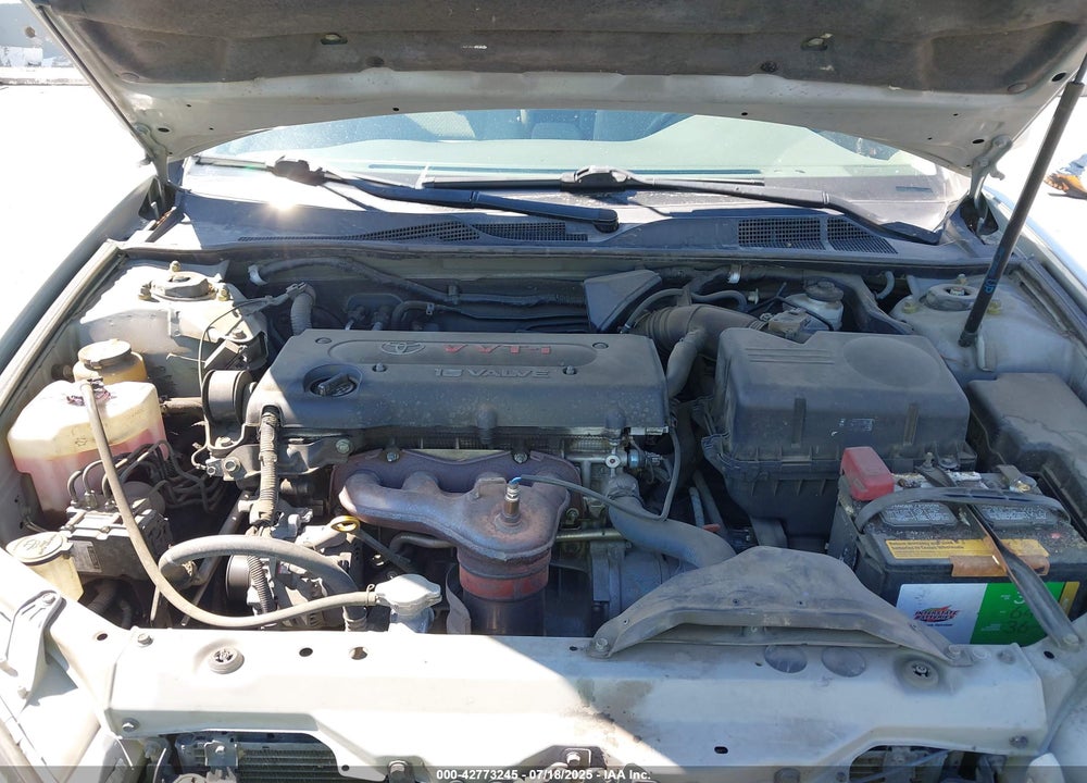 2004 TOYOTA CAMRY XLE VIN: 4T1BE30K44U823604