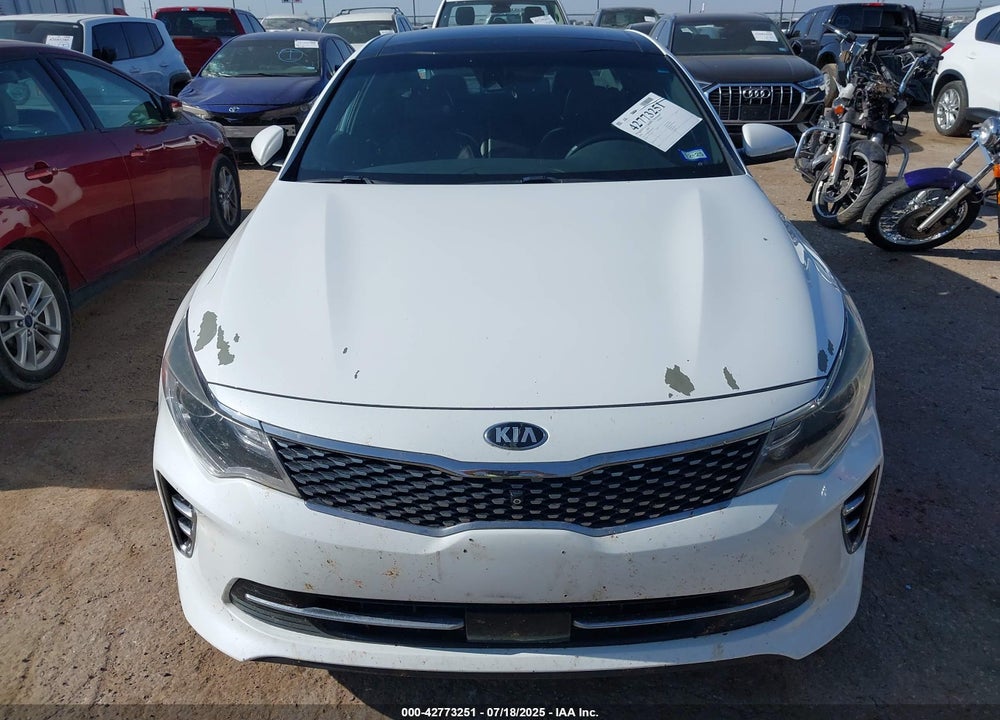 2016 KIA OPTIMA VIN: 5XXGV4L29GG029297