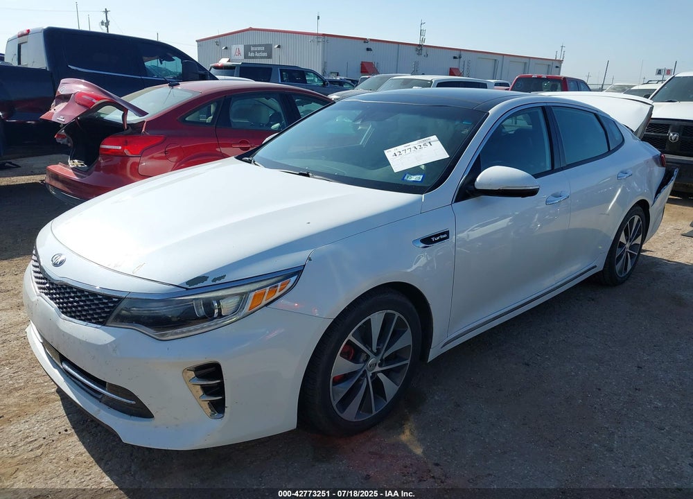 2016 KIA OPTIMA VIN: 5XXGV4L29GG029297