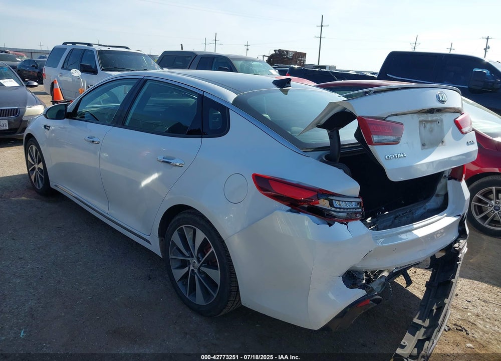2016 KIA OPTIMA VIN: 5XXGV4L29GG029297