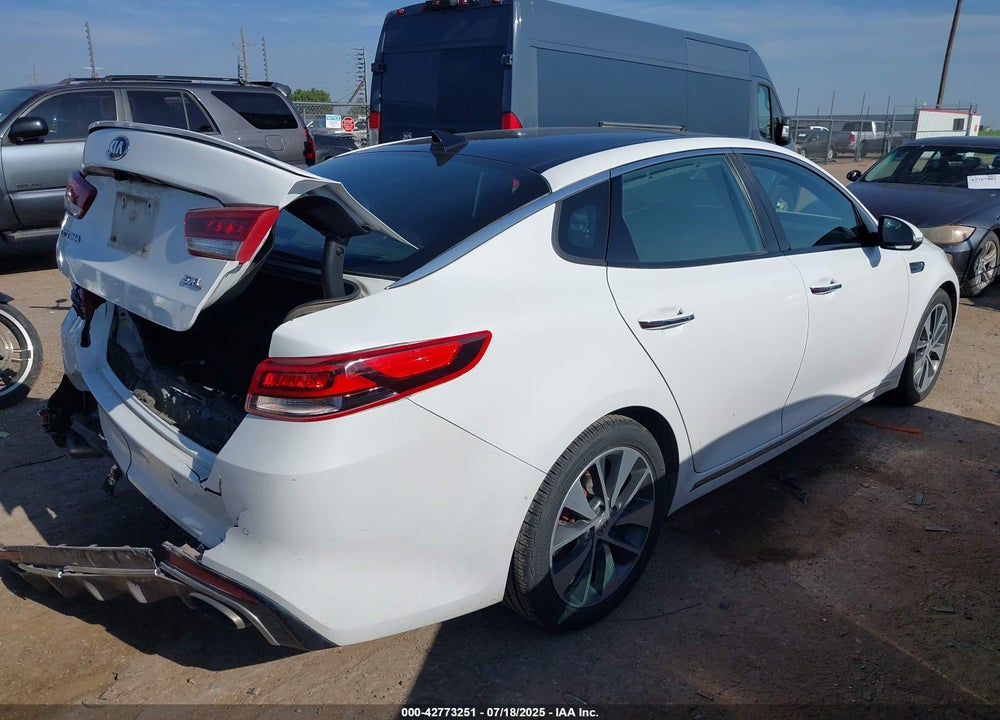 2016 KIA OPTIMA VIN: 5XXGV4L29GG029297