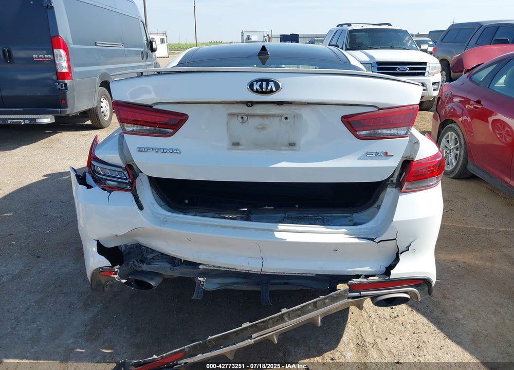2016 KIA OPTIMA VIN: 5XXGV4L29GG029297