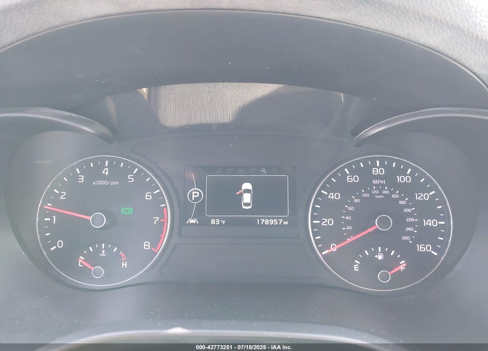 2016 KIA OPTIMA VIN: 5XXGV4L29GG029297