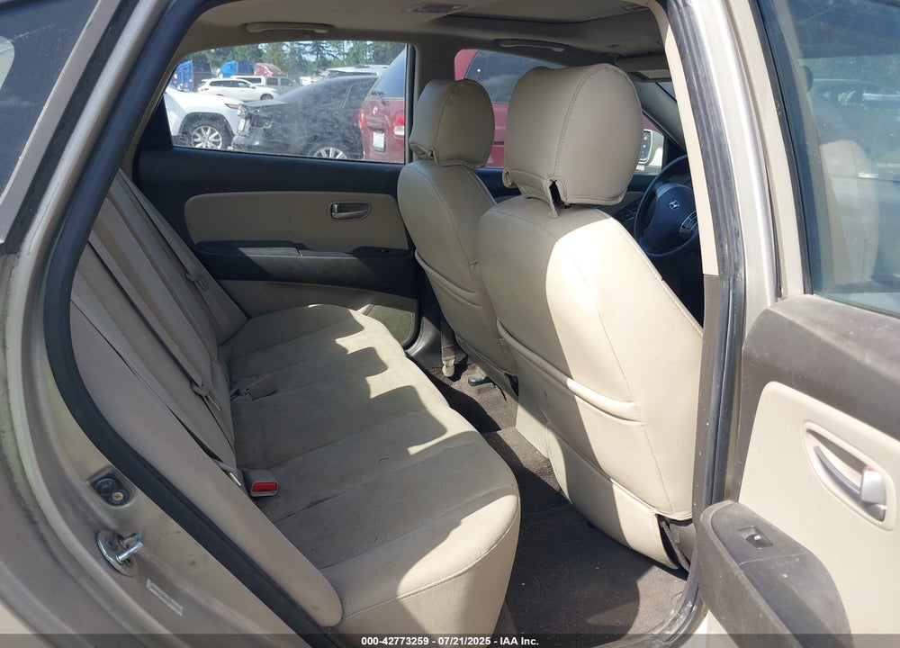 2009 HYUNDAI ELANTRA VIN: KMHDU46D99U817802
