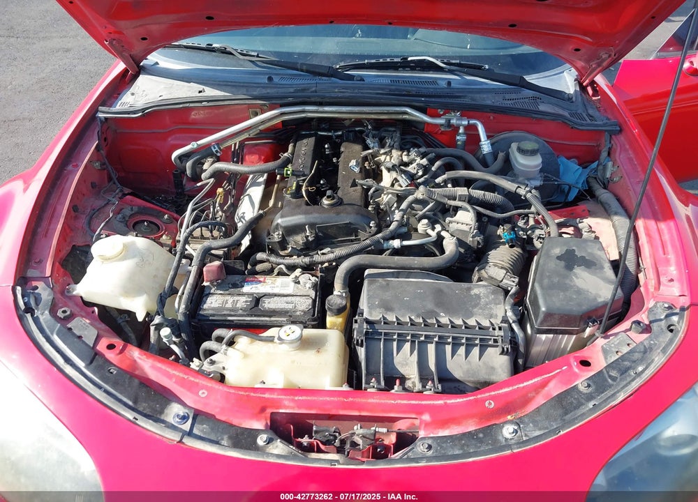 2008 MAZDA MX-5 VIN: JM1NC25FX80151476