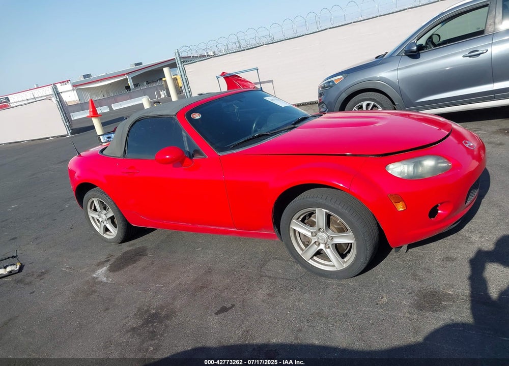 2008 MAZDA MX-5 VIN: JM1NC25FX80151476