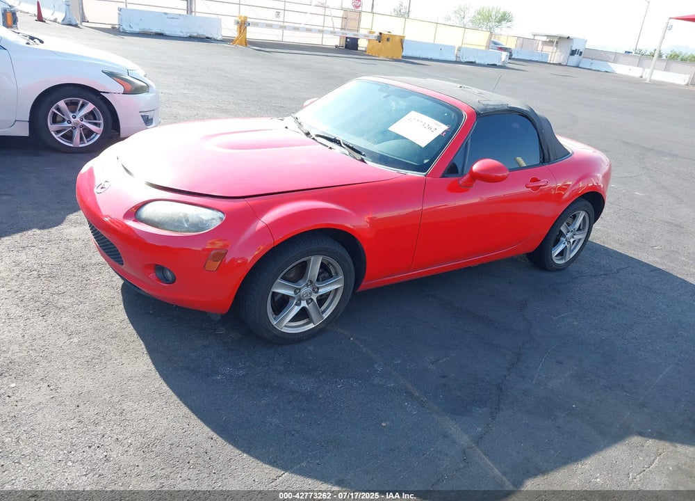 2008 MAZDA MX-5 VIN: JM1NC25FX80151476