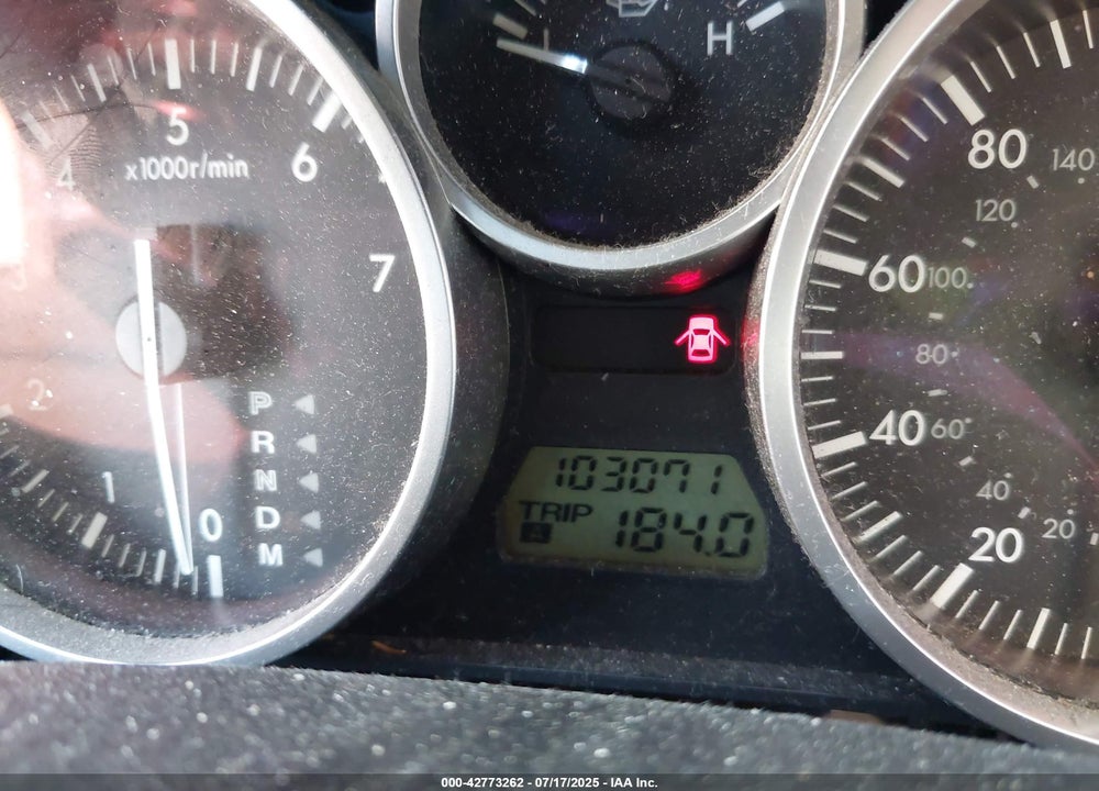 2008 MAZDA MX-5 VIN: JM1NC25FX80151476