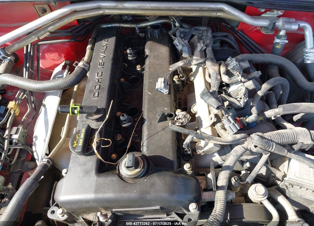 2008 MAZDA MX-5 VIN: JM1NC25FX80151476