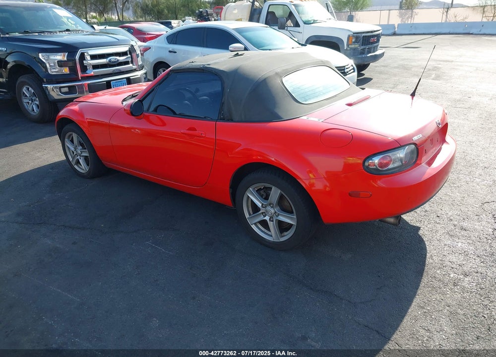 2008 MAZDA MX-5 VIN: JM1NC25FX80151476