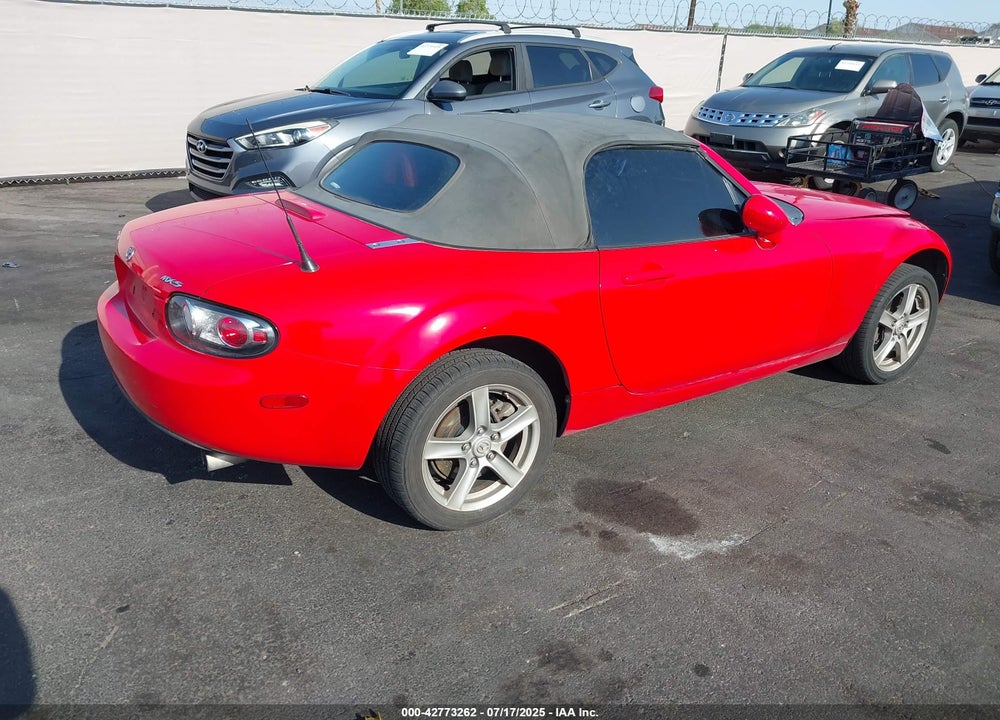 2008 MAZDA MX-5 VIN: JM1NC25FX80151476