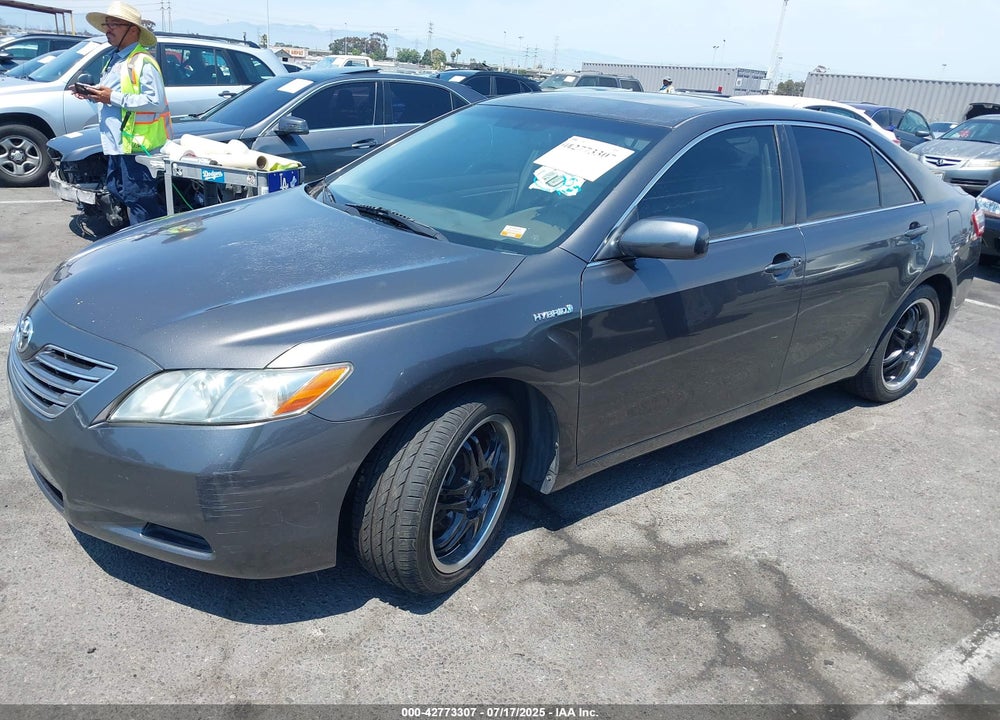 2007 TOYOTA CAMRY HYBRID VIN: JTNBB46K573021398