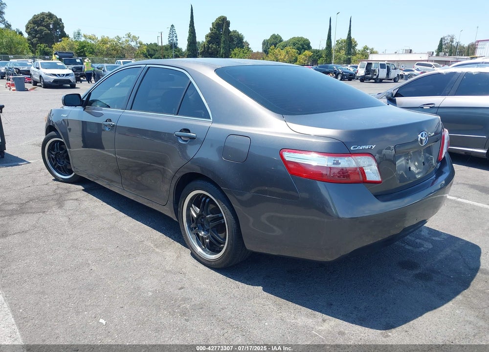 2007 TOYOTA CAMRY HYBRID VIN: JTNBB46K573021398