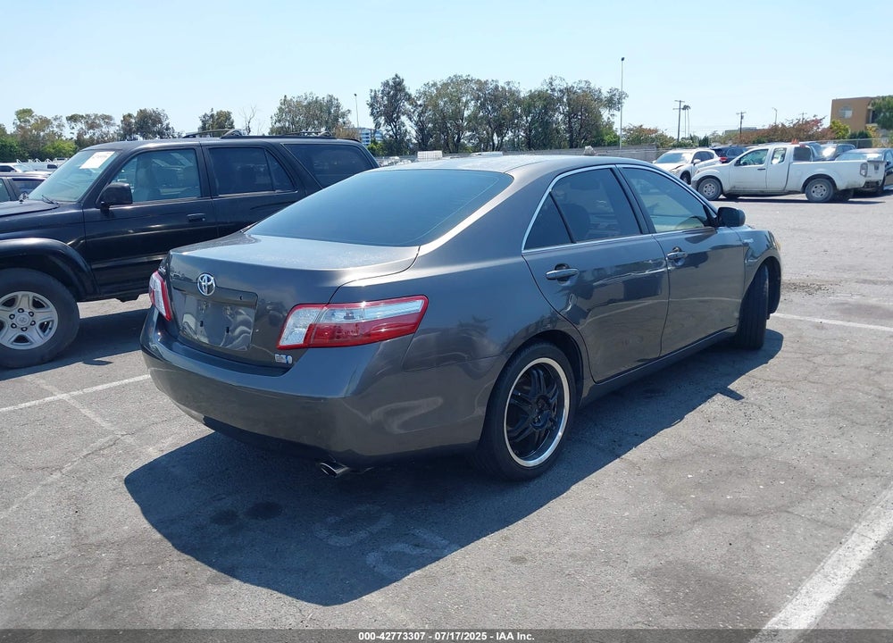 2007 TOYOTA CAMRY HYBRID VIN: JTNBB46K573021398