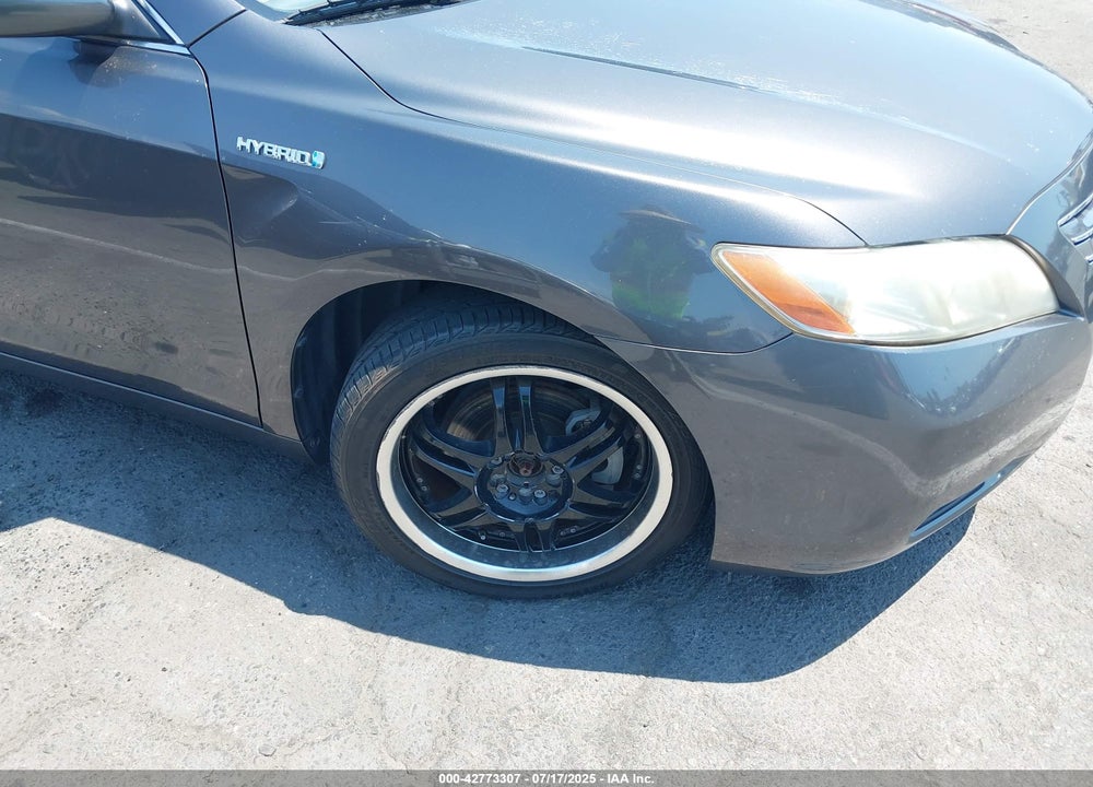 2007 TOYOTA CAMRY HYBRID VIN: JTNBB46K573021398
