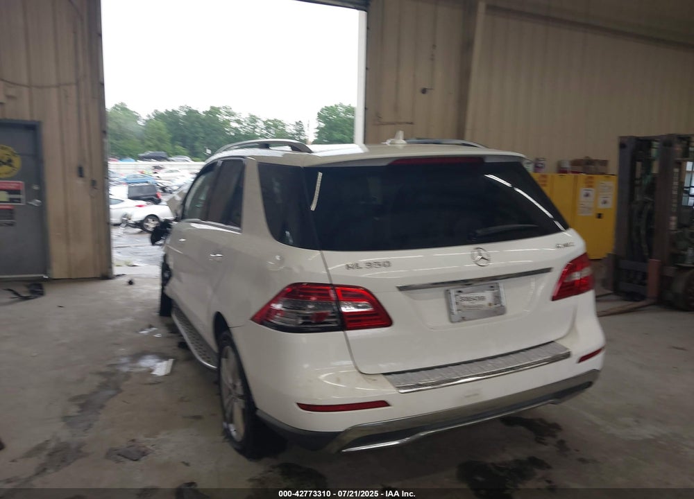 2015 MERCEDES-BENZ ML-CLASS VIN: 4JGDA5HB2FA532169