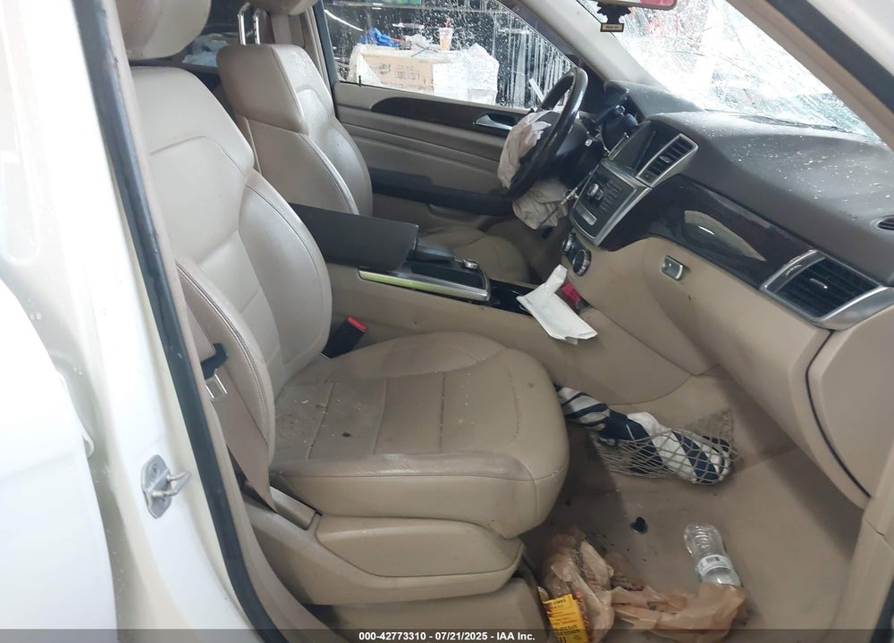 2015 MERCEDES-BENZ ML-CLASS VIN: 4JGDA5HB2FA532169