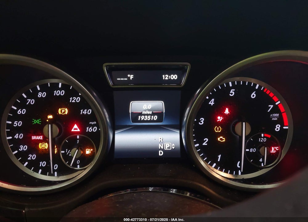 2015 MERCEDES-BENZ ML-CLASS VIN: 4JGDA5HB2FA532169