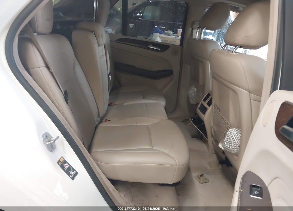 2015 MERCEDES-BENZ ML-CLASS VIN: 4JGDA5HB2FA532169