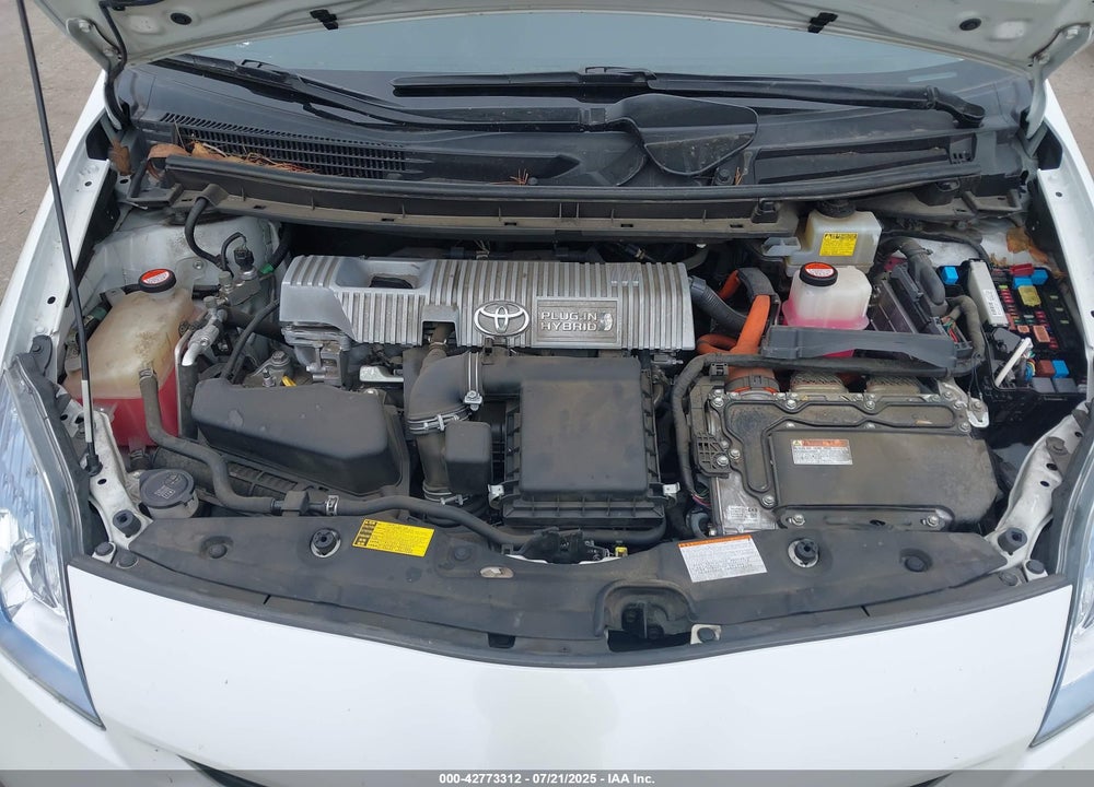 2015 TOYOTA PRIUS PLUG-IN VIN: JTDKN3DP1F3073792