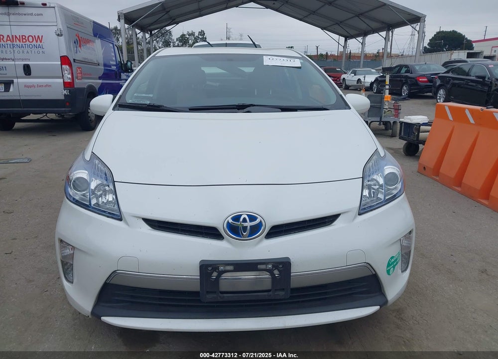 2015 TOYOTA PRIUS PLUG-IN VIN: JTDKN3DP1F3073792