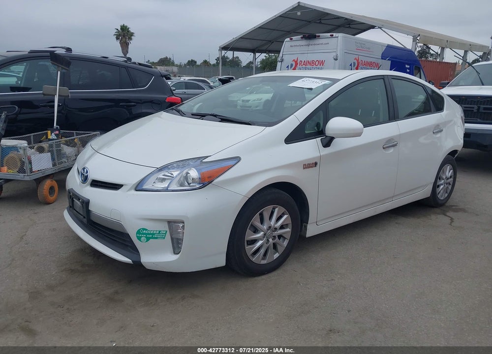2015 TOYOTA PRIUS PLUG-IN VIN: JTDKN3DP1F3073792