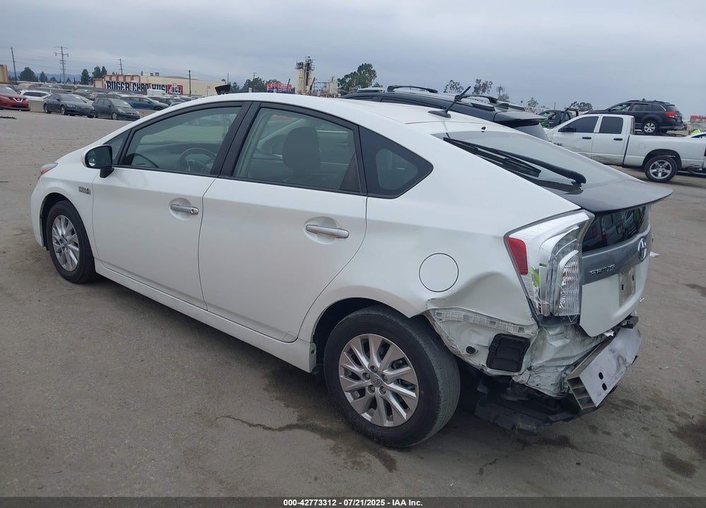 2015 TOYOTA PRIUS PLUG-IN VIN: JTDKN3DP1F3073792