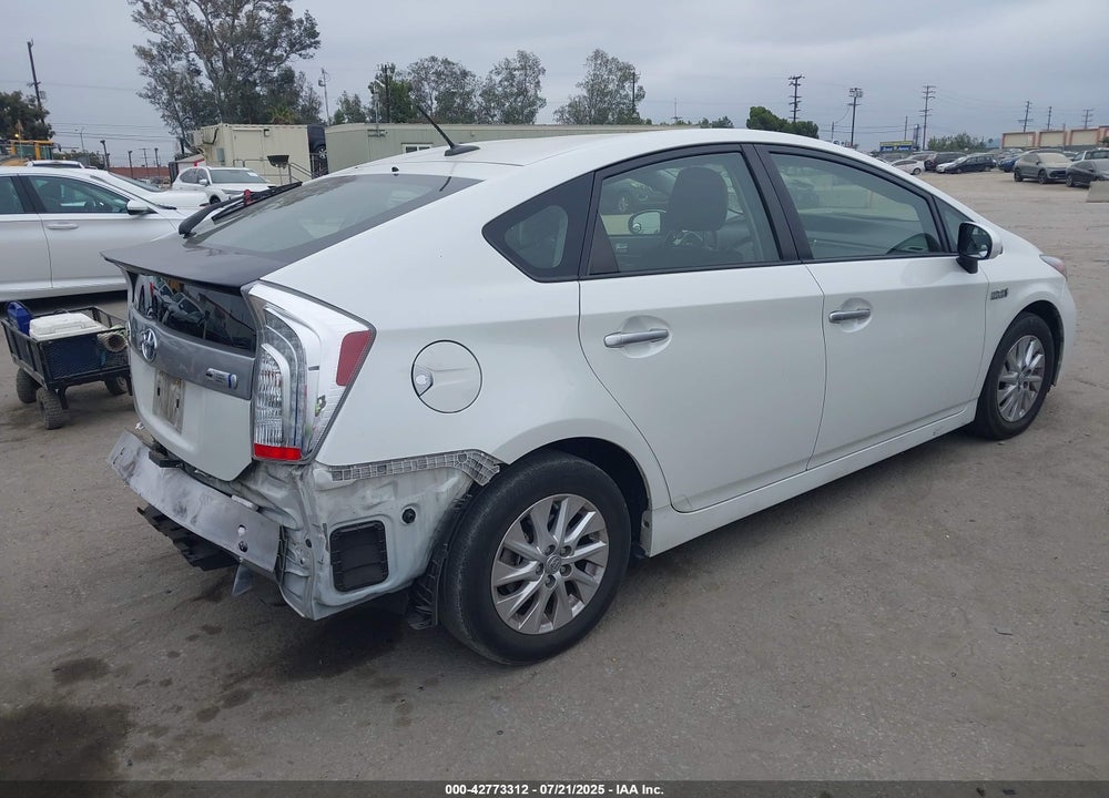 2015 TOYOTA PRIUS PLUG-IN VIN: JTDKN3DP1F3073792