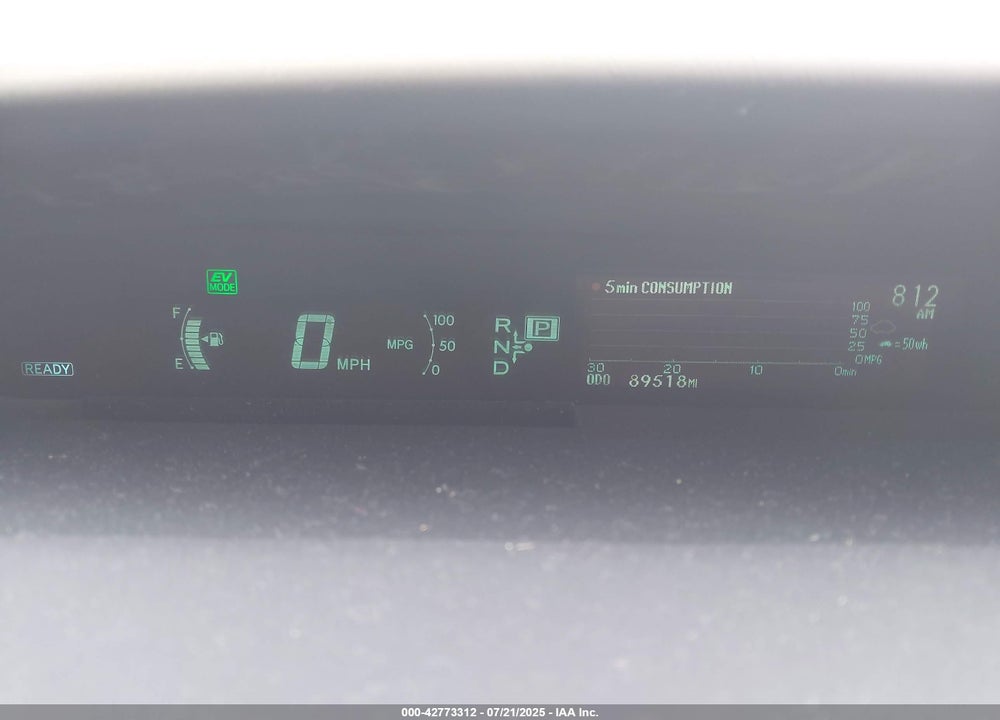 2015 TOYOTA PRIUS PLUG-IN VIN: JTDKN3DP1F3073792